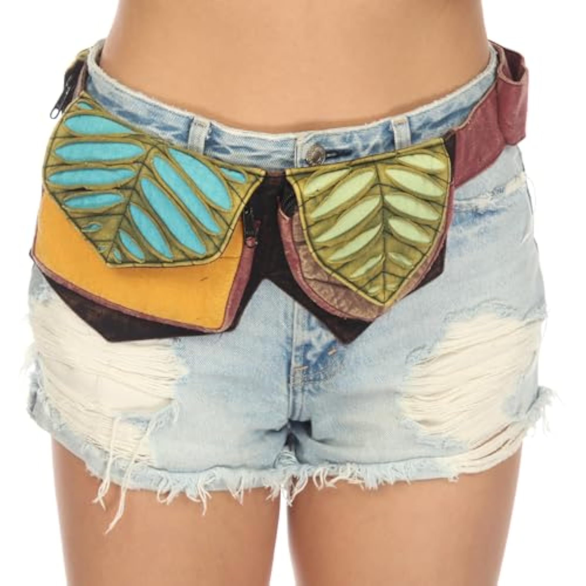 Pixie Three Pocket Hip Festival Fanny Pack