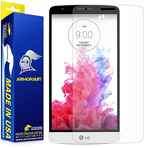ArmorSuit MilitaryShield Anti-Glare Screen Protector for LG G4 - [Max Coverage] Anti-Bubble Matte Film
