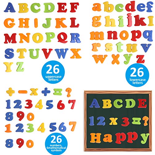 78PCS Magnetic Letters & Numbers - Thumbnail 3