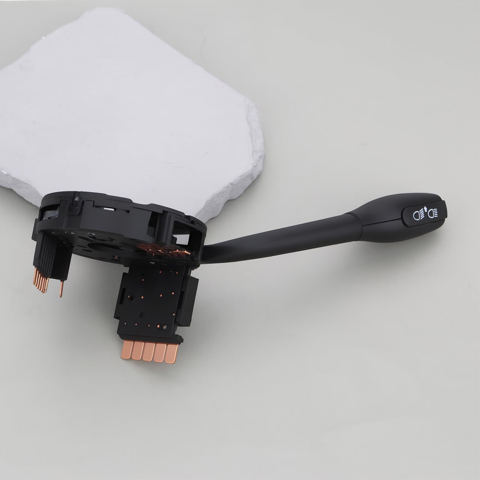 ECSiNG Interruttore indicatore di direzione per auto, 7D0953513B, compatibile con VW Transporter IV Bus 1990-2003