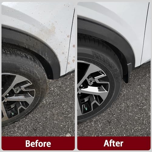 Image of Mud Flaps Kit for 2024 Hyundai Sonata Mud Splash Guard Fender Front and Rear 4-PC Set by TOPGRIL