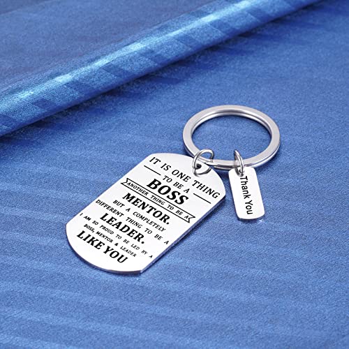 Boss Gifts for Female Male, Boss Day Keychain Gift for Mentor, Leader, Supervisor, Bosses Goodbye Leaving Promotion Retirement3