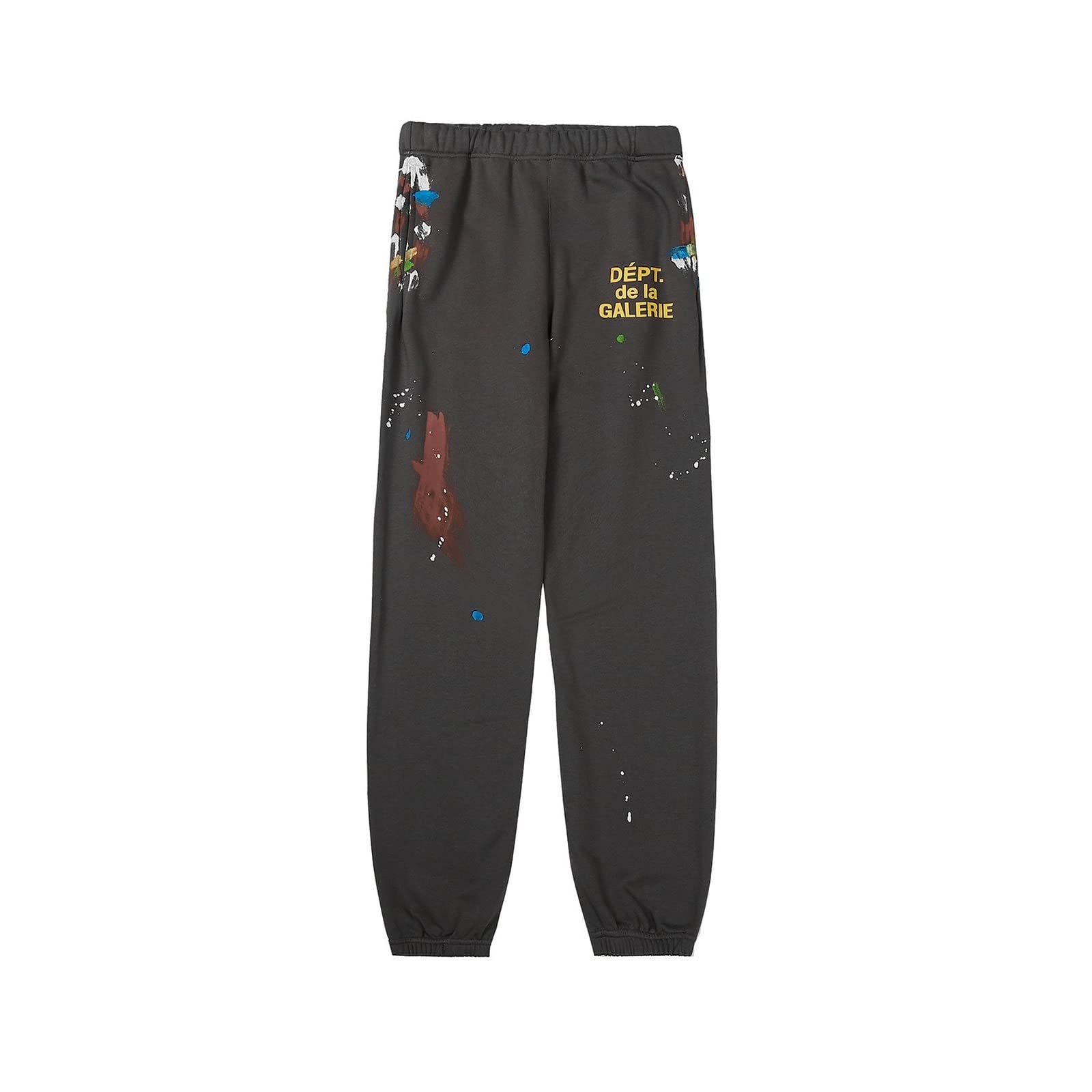 Gallery Dept Sweatpants Fashion Graffiti Splash Ink Athletic Pants for Men Casual Jogger Popular Pan