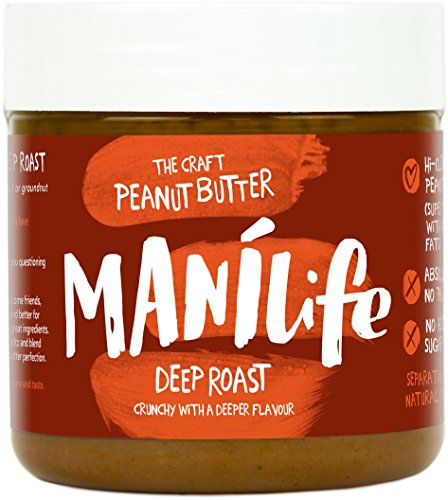 MANILIFE Deep Roast Crunchy Peanut Butter, 1 KG image 2