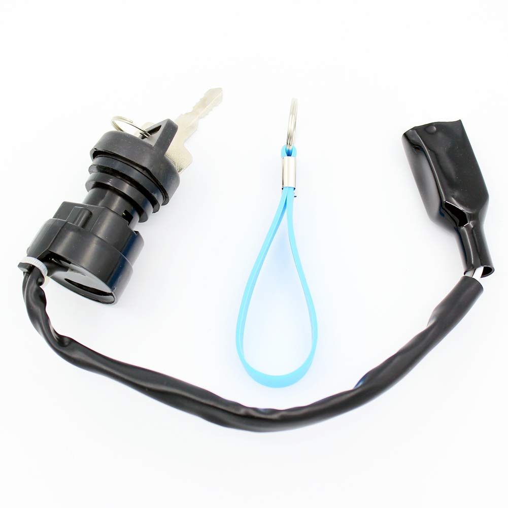 OEM NEW Ignition Key Switch 2005-2013 Kawasaki Brute Force - Foto 12