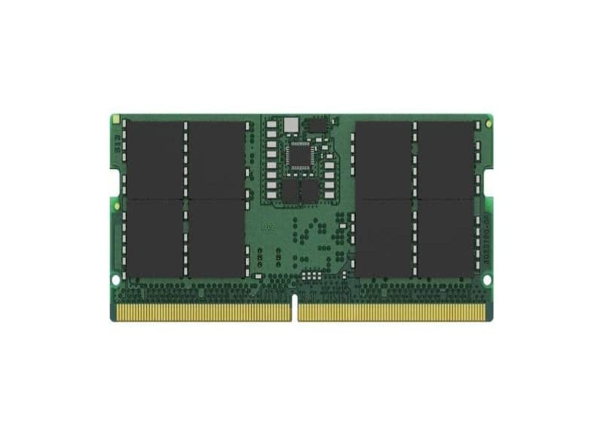 Kingston Memory DDR5 16Go 4800MT/s CL40 Non-ECC Unbuffered SODIMM 1RX8 Module de mémoire pour ordinateur portable - KCP548SS8-16