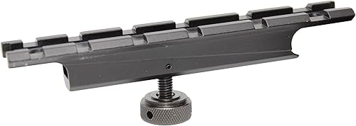 Miniatura 9 de Soporte de asa de transporte y asa de transporte, montaje en riel Picatinny diseñado para miras de asa de transporte, mango de transporte