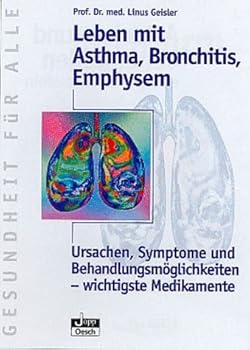 Paperback Leben mit Asthma, Bronchitis, Emphysem. [German] Book