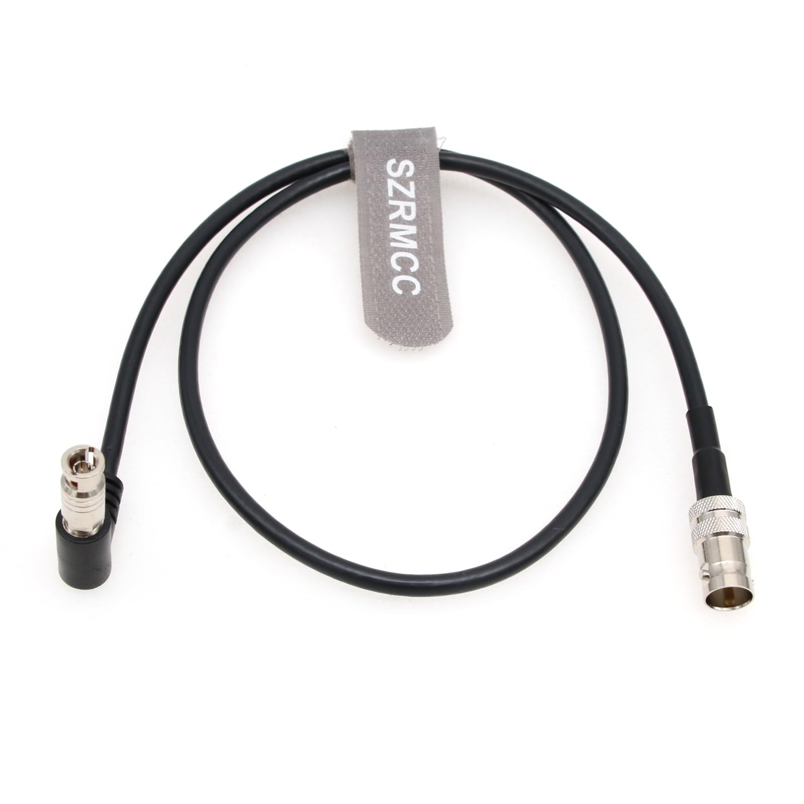 SZRMCC Hoge Dichtheid HD Micro BNC Naar Standaard Vrouwelijke 12G SDI Coaxiale Kabel Voor Blackmagic Hyperdeck Shuttle Video Assist 45cm 683950373