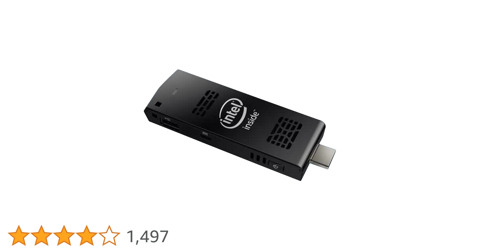 Intel Compute Stick スティックPC Win10 Prof. Amazon.co.jp: Intel Compute Stick スティック型コンピューター