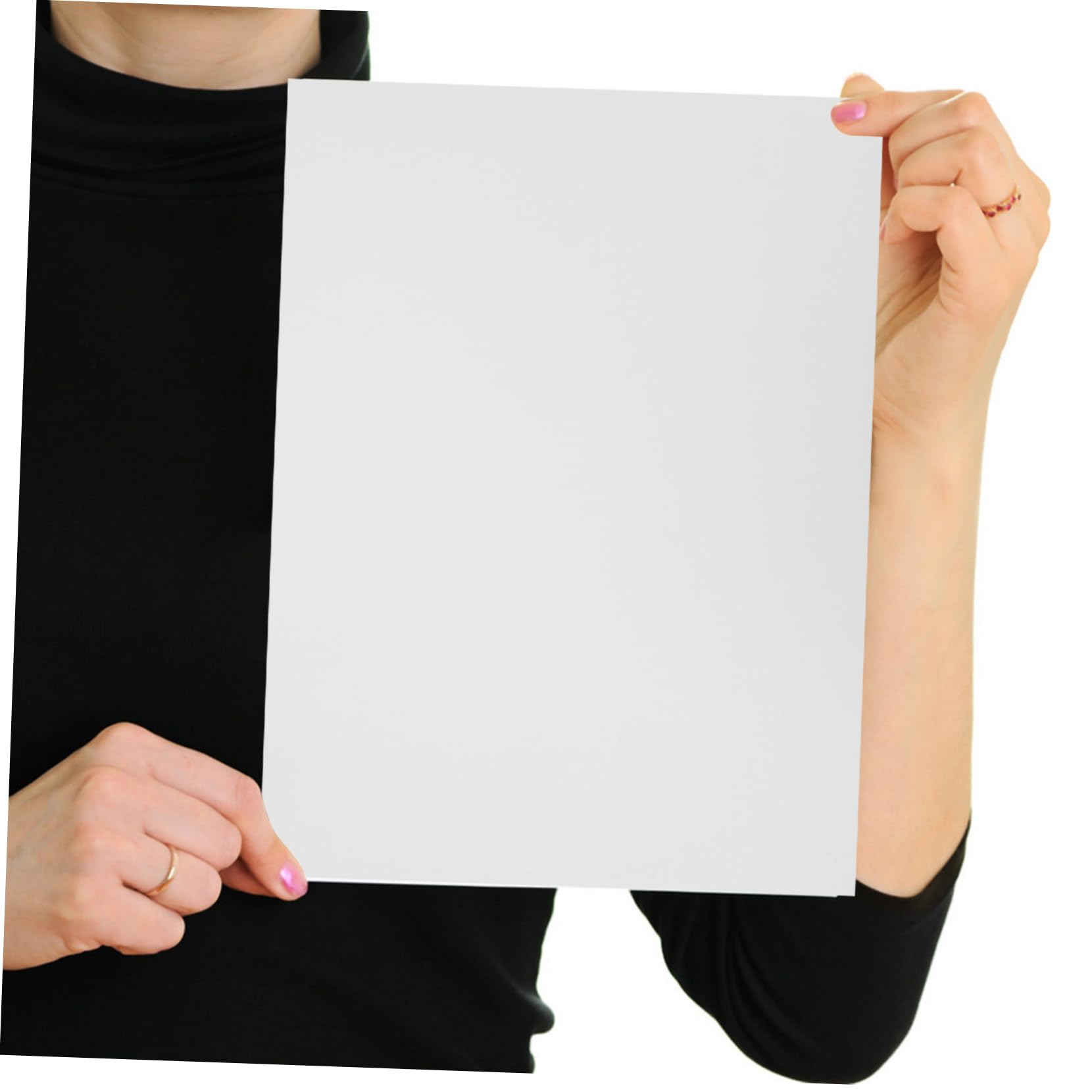 100 Fogli Carta Matte Stampabili per Etichette Autoadesive Superficie Liscia e Resistente Calore Compatibile con Stampanti per Etichette e Organizzazione