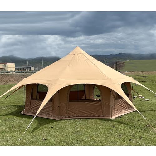 Carpa Tipi de Algodón para Camping para 8-10 Personas miniatura 2