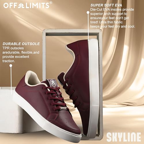 Image of OFF LIMITS Men's Skyline Casual Sneakers