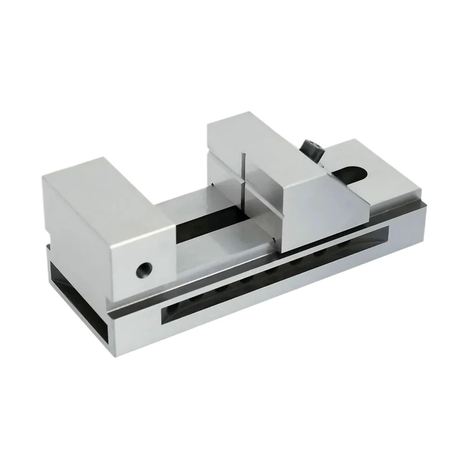 Machine Vise, Milling Machine EDM High Precision 2 Inch Vise Fast Moving CNC Used for Surface Grinding,for the Workbench