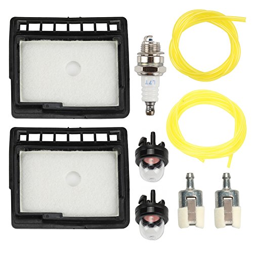 Anzac 13031039132 Air Filter Kit for Echo CS-300 CS-301 CS-305 CS-306 CS-340 CS-341 CS-345 CS-346 CS-3000 CS-3400 CS-3450 Chainsaw Gas Saw Replaces 90076 90149Y