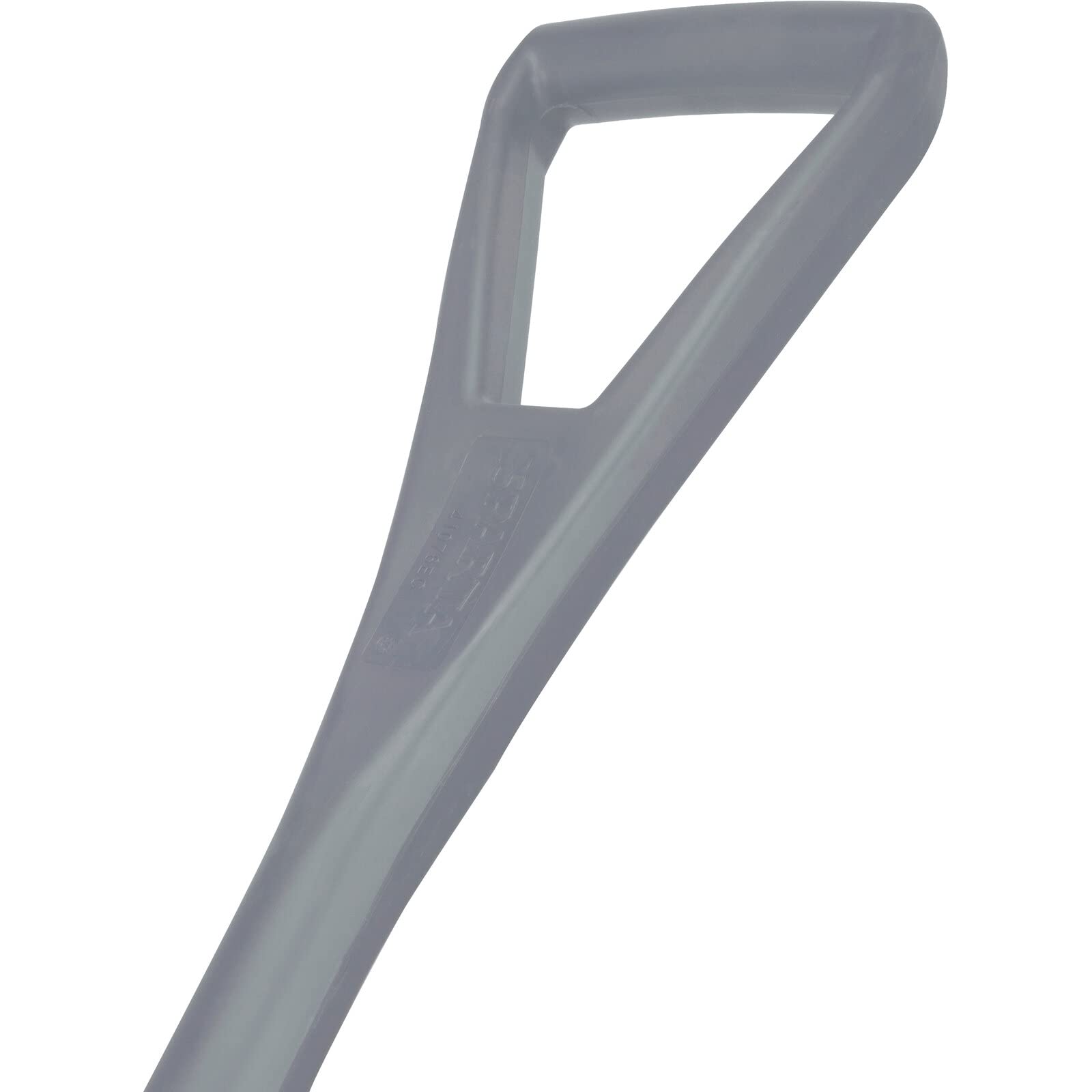 Sparta 41076EC23 Kunststoff-Sanitärschaufel, lebensmittelechte Kunststoffschaufel für gewerbliche Küchen, 27,9 cm, Grau