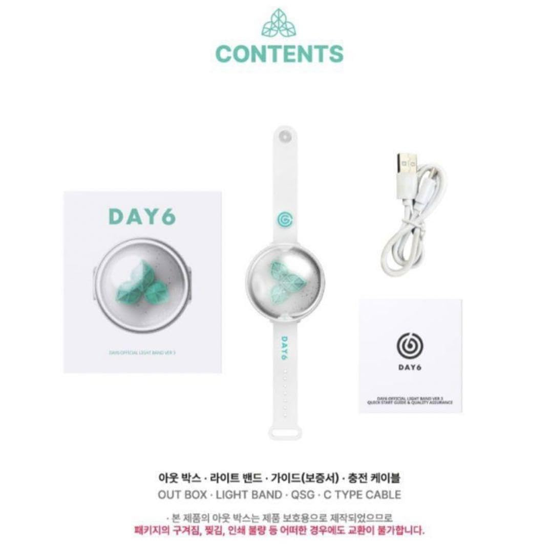 Amazon.co.jp: DAY6 OFFICIAL LIGHT BAND VER3 マデウォッチ