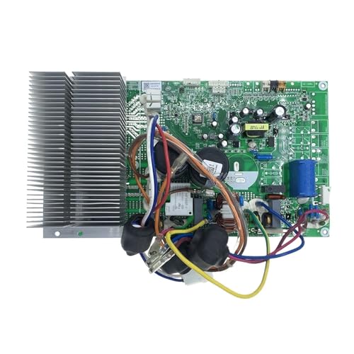 PCB05-457-V02 1878005.B. Compatible con la Placa de Control del inversor de la Unidad Exterior del Aire Acondicionado Hisense, sin Bloque de enfriamiento.