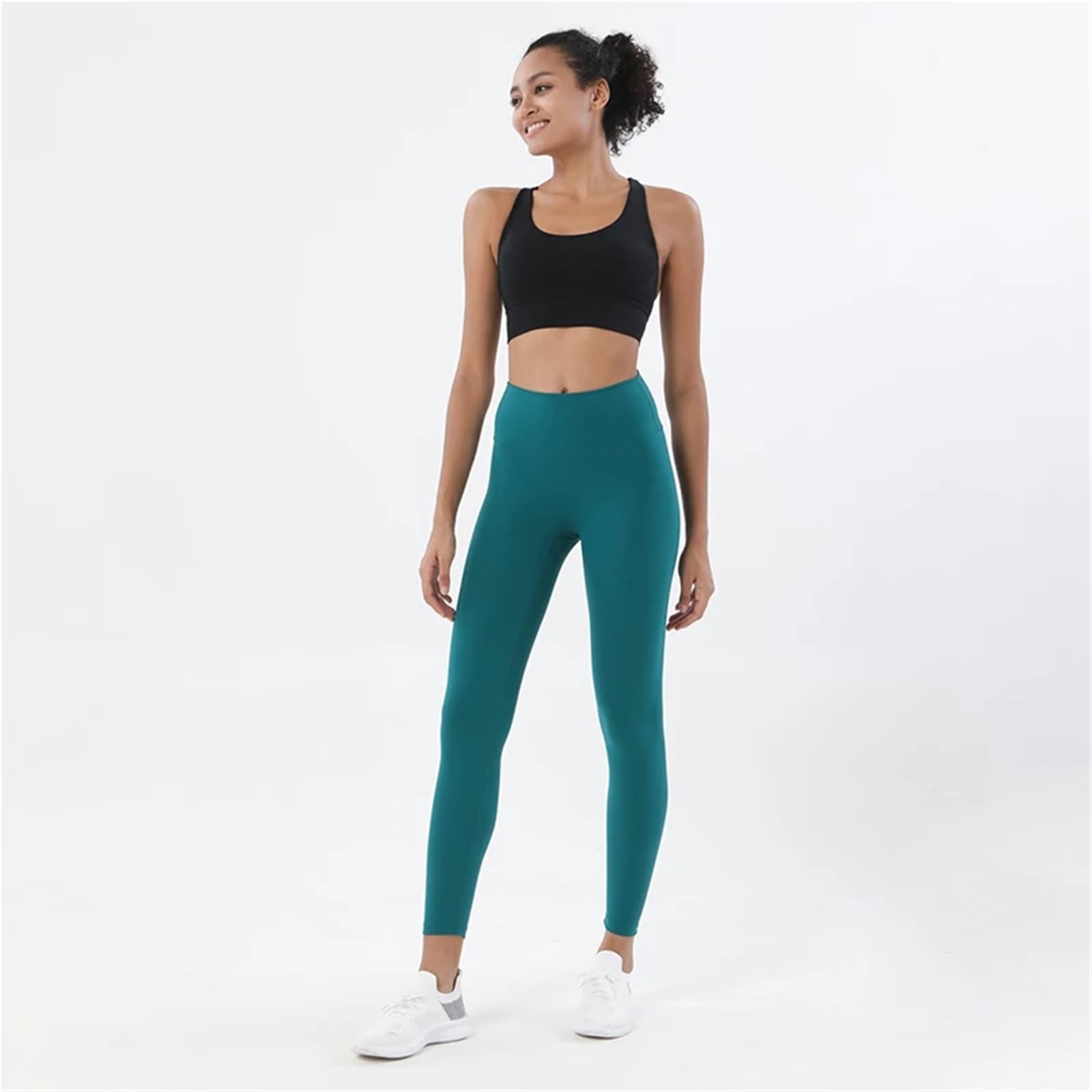 Yoga Set Trainingsanzug Gym Fitness Set 2 Stück Leggings Sport Bh Atmungsaktive Sportwear Frau Kleidung