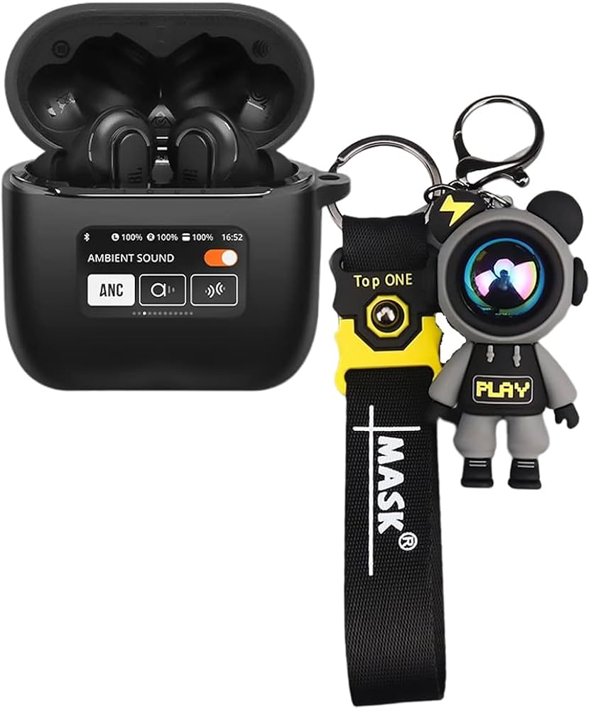 こんさん】jbl tour pro 2 Blackブラック ケースカバー付 | www