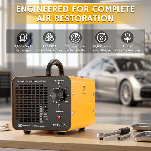 Generador de Ozono Airthereal MA10K Classic para 3500+ pies² miniatura 2
