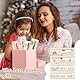 Smdbzda Lesehilfe Lesezeichen Kinder 1 Klasse, 4 Stück Lesehilfe und Lineal für Schulkind Personalisiert, Personalisiert Holz Lesezeichen Leselineal, Geschenke für Mädchen und Jungen zum Schulanfang