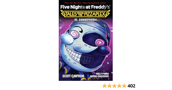 GINGER掲載商品】 Five Nights at Freddy´s 小説 漫画 セット 本・音楽