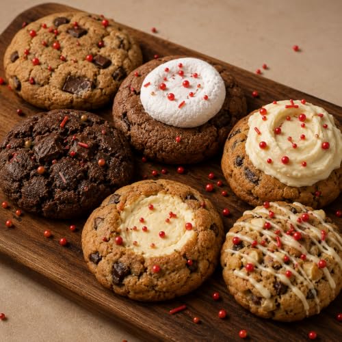 Image of Red Edible Baking Sprinkles 10.8oz, Sugar Confetti, Nonpareils & Sugar Pearls, Patriotic Cake, Cupcake, Cookie & Ice Cream Dessert Decorations