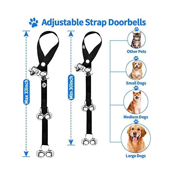 Dog Smart Bells for Potty Training