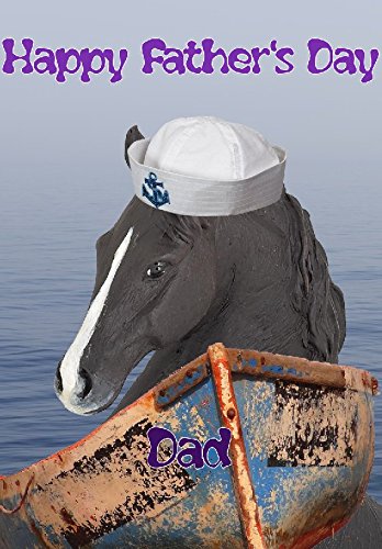 Shire Horse HS268 Hello Sailor Fun cute Happy