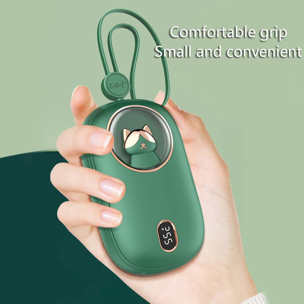 Scaldamani Handy Cartoon Per USB Ricaricabile Elettrico Per L'inverno All'aperto Viaggi Escursionismo Campeggio Us