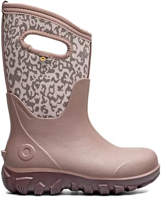Bogs Kids Classic Seamless-Glitter Leopard (Little Kid/Big Kid)