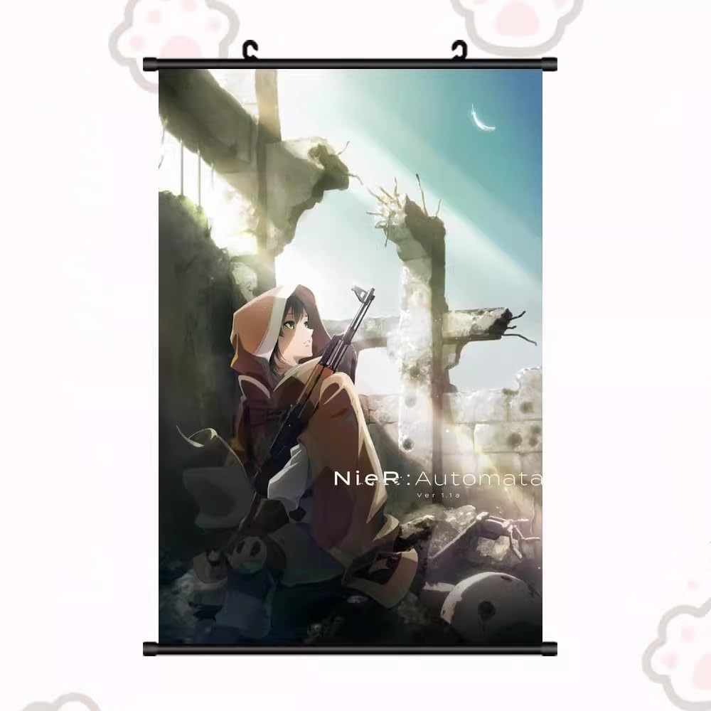 ナンジャ タペストリー NieR:Automata ニーアオートマタ ヨルハ九号 Amazon.co.jp: NIMAO ニーア オートマタ Ver1.1a タペストリー 掛ける