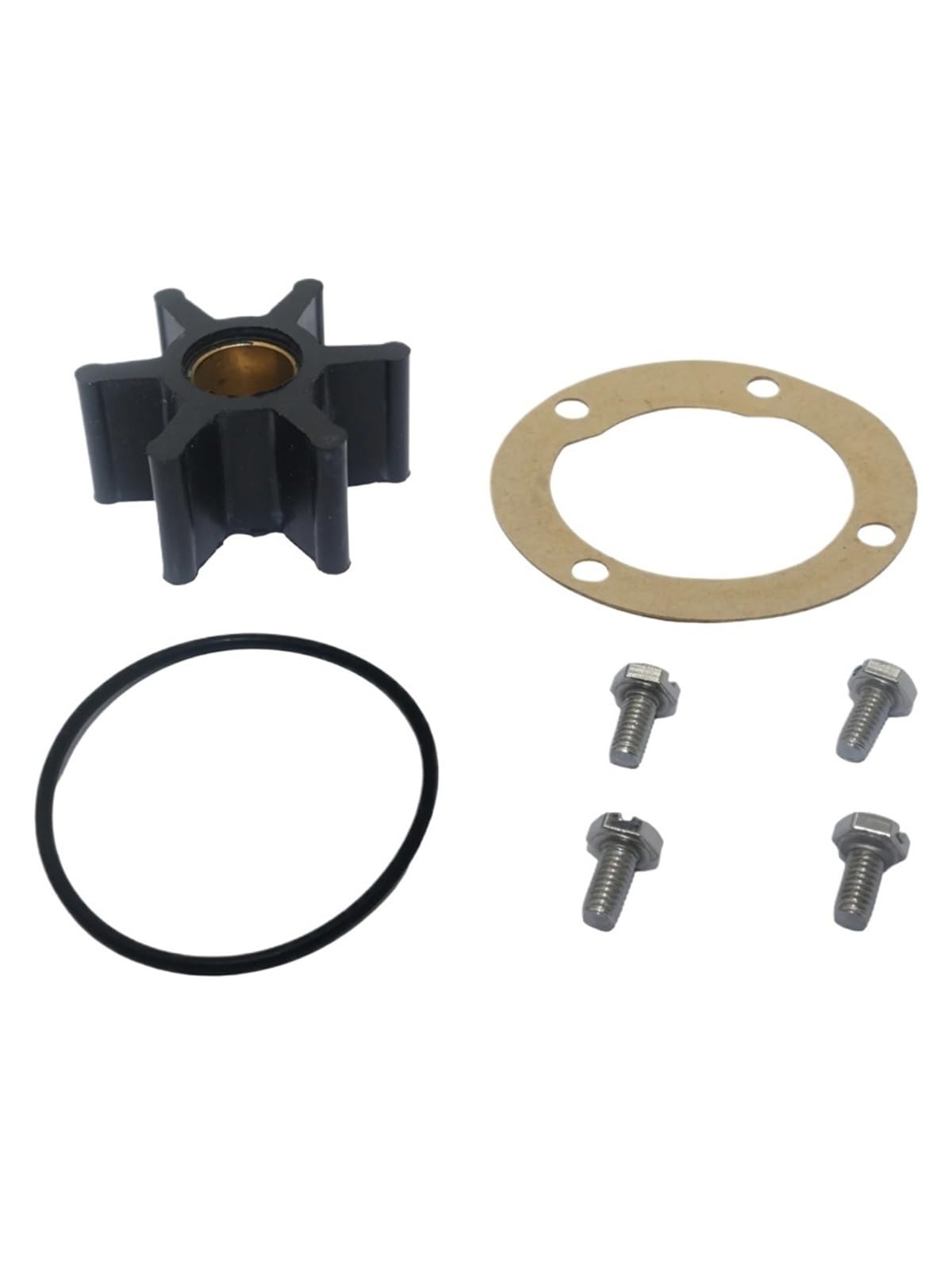 for Fischer Panda J009-46840 W/P Implr Rpr Kit Viti di Tenuta | Marino, for Mase 80161, Sierra 23-3311, vite di guarnizione