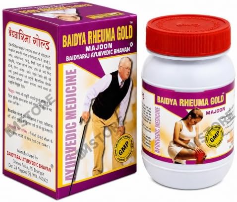 Rheuma Gold Majoon Paste 200g (Pack Of 2, 400g)