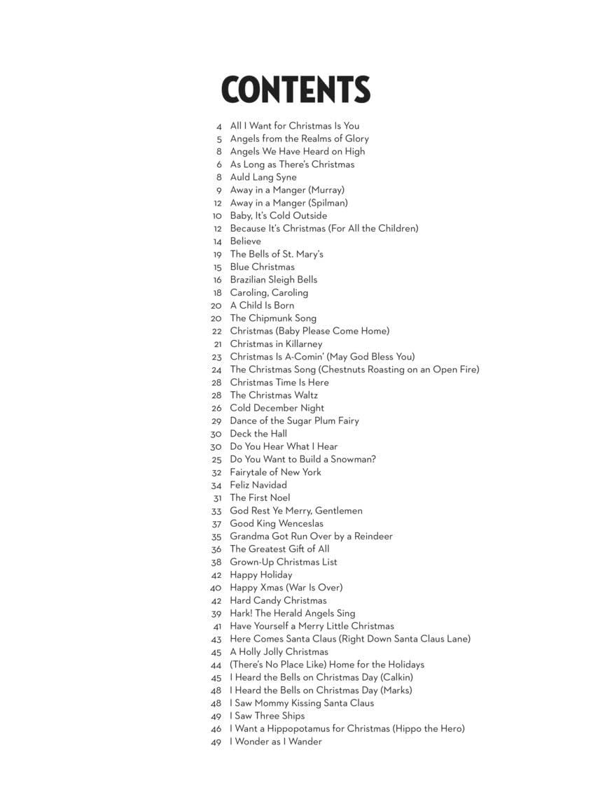 101 Christmas Songs - Tenor Sax Sheet Music Songbook | Holiday Favorites for Beginners Intermediate Players | Includes Silent Night Jingle Bells White Christmas Joy to the World - Image 3