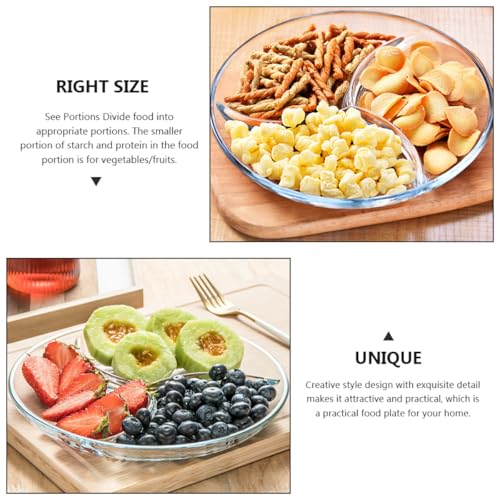 Contenant pour snacks et plateau alimentaire multi-compartiments pour buffet