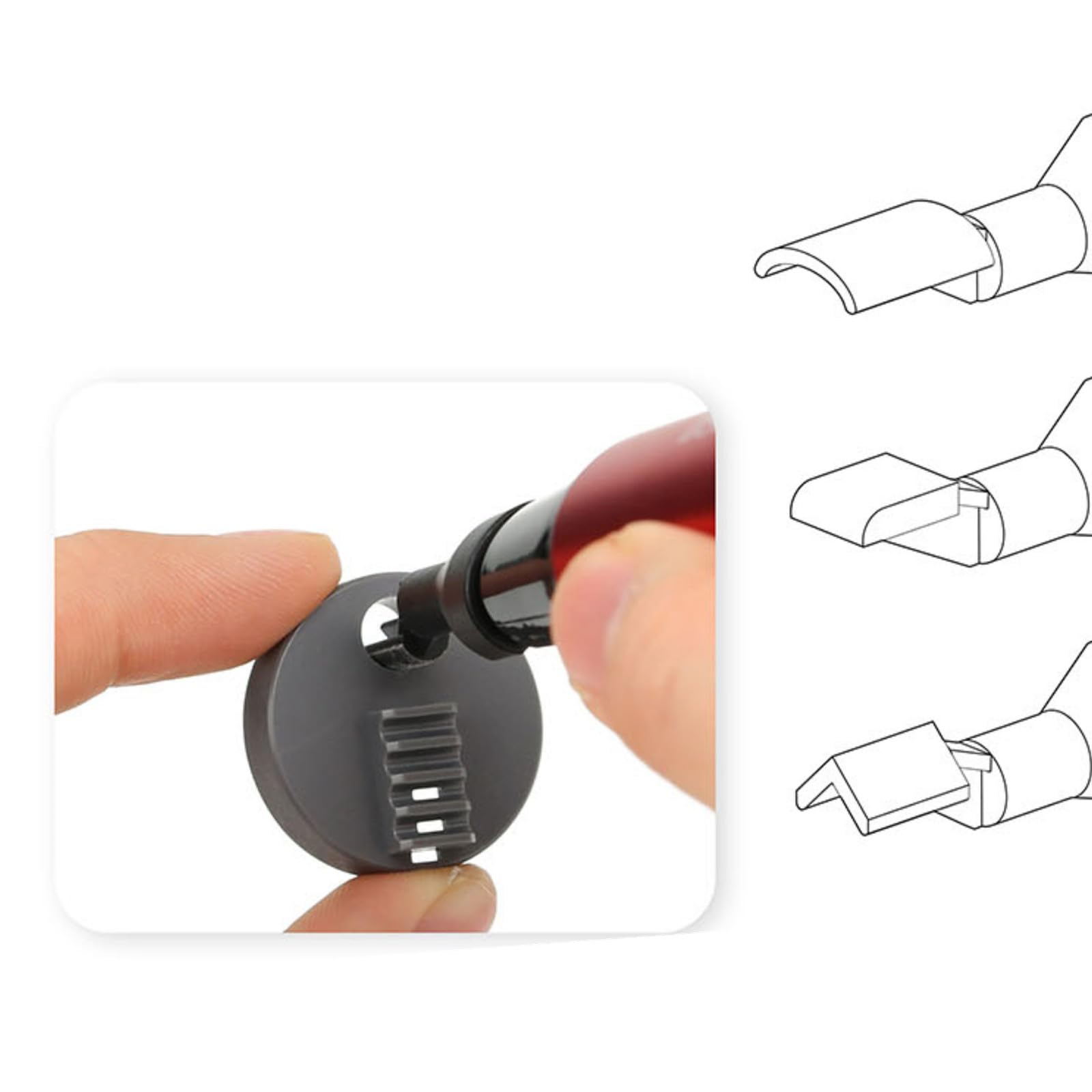 Penna abrasiva portatile elettrica micro levigatura penna per hobby, modellismo, artigianato fai da te