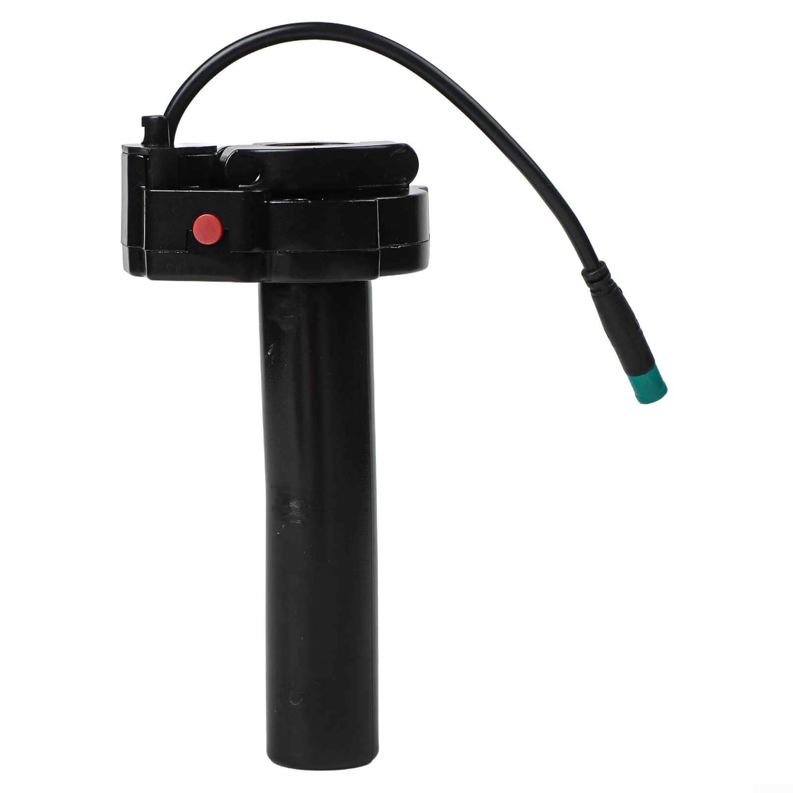 YJDOORPLAY Manubrio acceleratore, per moto da cross Talaria Sting R X3 MX4 MX3, impugnatura in gomma e lega di alluminio, con cavo, ricambio a risposta rapida