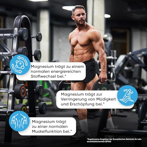 WeightWorld Magnesiumcitrat Kapseln gepuffert - 444mg Elemental Magnesium – Ansicht 6