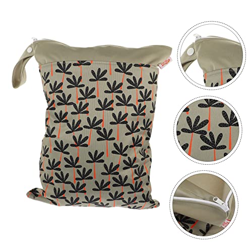 Bolsa organizadora para pañales Toddmomy multiuso miniatura 6