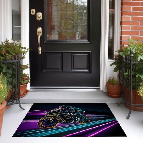 Tapis de sol moderne doux et lavable pour sécuriser une chambre - 5