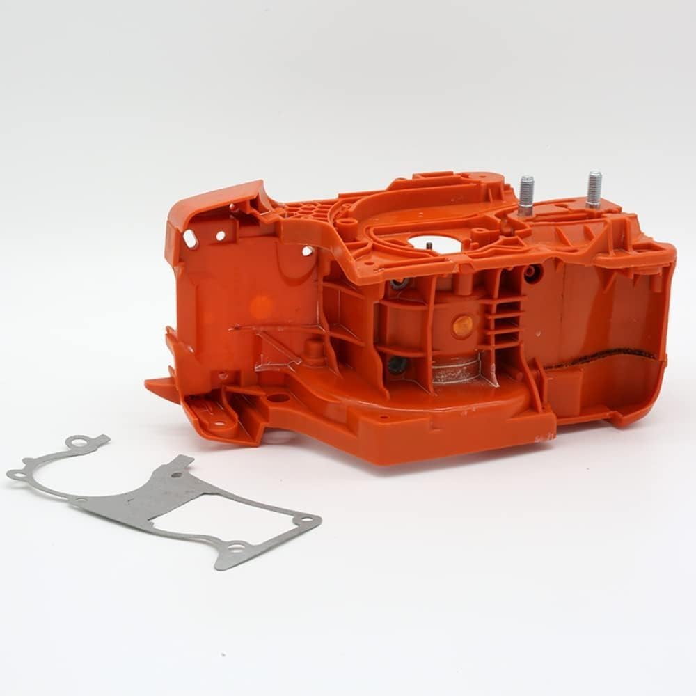 Engine Crankcase Crank Case W/Gasket Compatible with Husqvarna 350 345 340 Chainsaw Motor Parts 537172001
