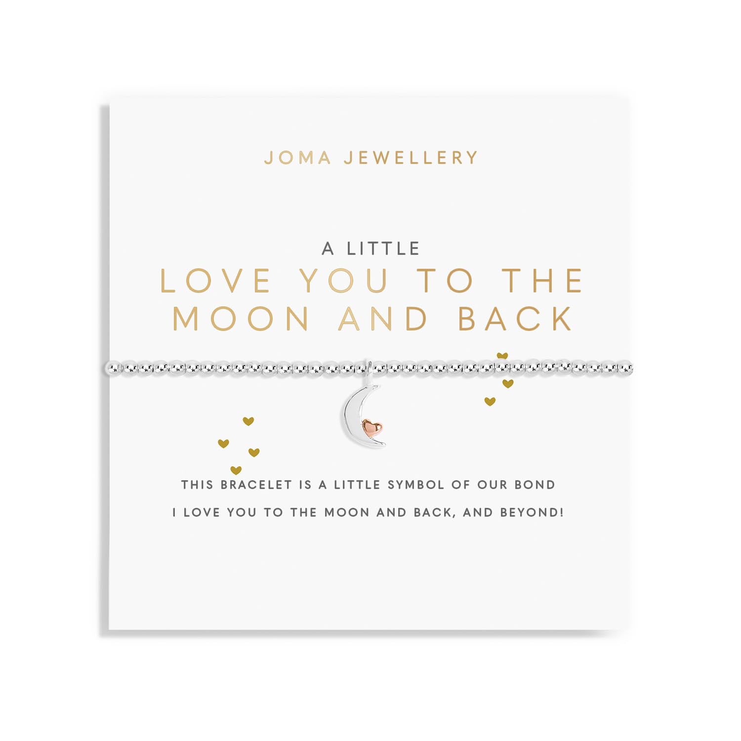 Joma JewelleryA Little Love You To The Moon and Back