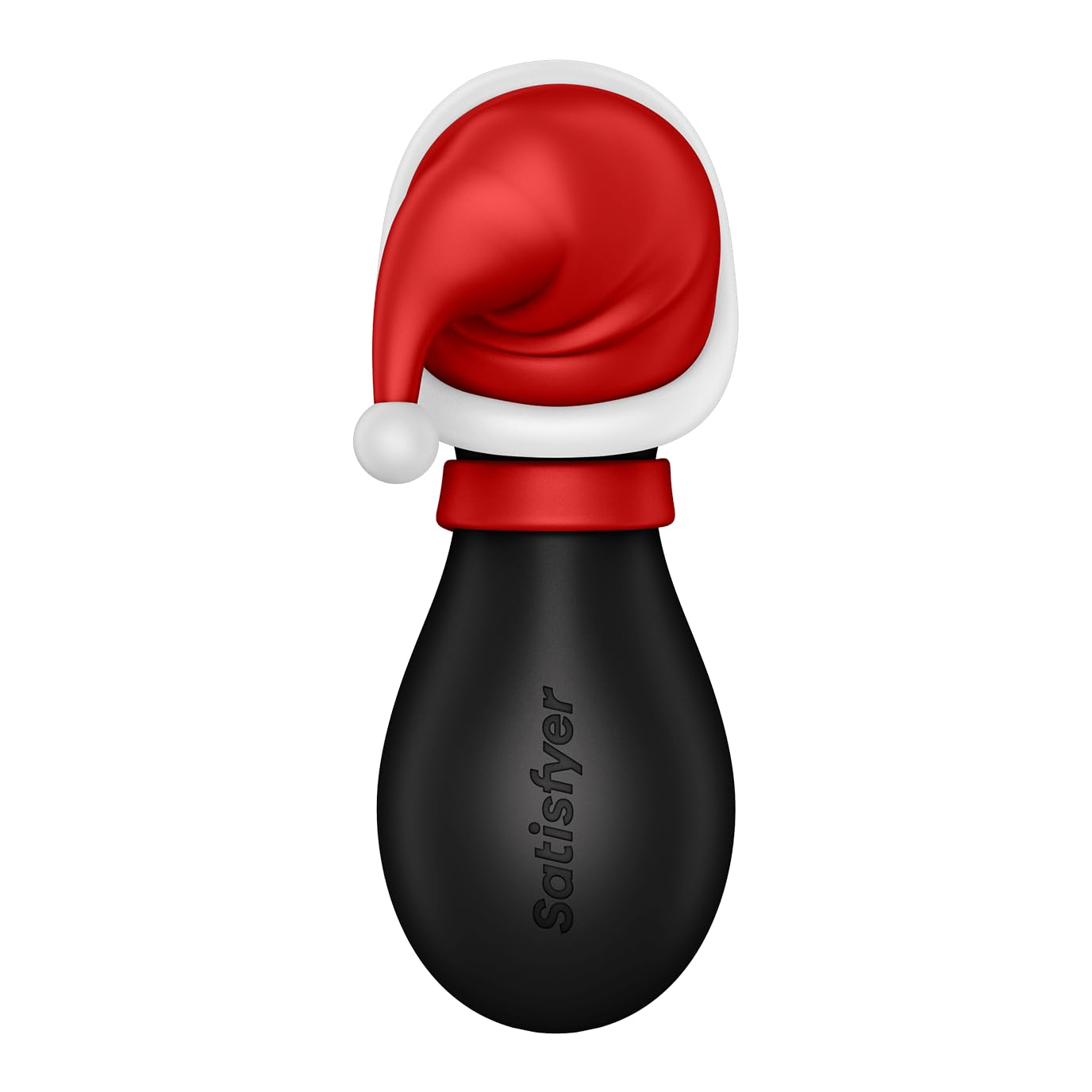 Satisfyer Penguin Holiday Edition | Vibromasseur Air Pulse | Doppia stimolazione | Sex Toy Donna impermeabile (IPX7) | Silicone medico e ricaricabile | 12,5 cm Travel Clitoral Sex-Toys
