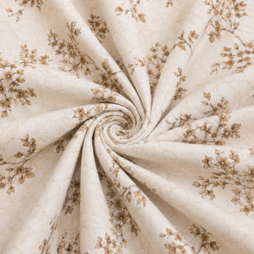 Image of Castiqa Elastic Fitted Supersoft Premium Polycotton 200TC Double Bedsheets King Size 78x72 Inch with 2 Pillow Covers (Fits Upto Mattress of 8Inches) (Multicolor VIII)
