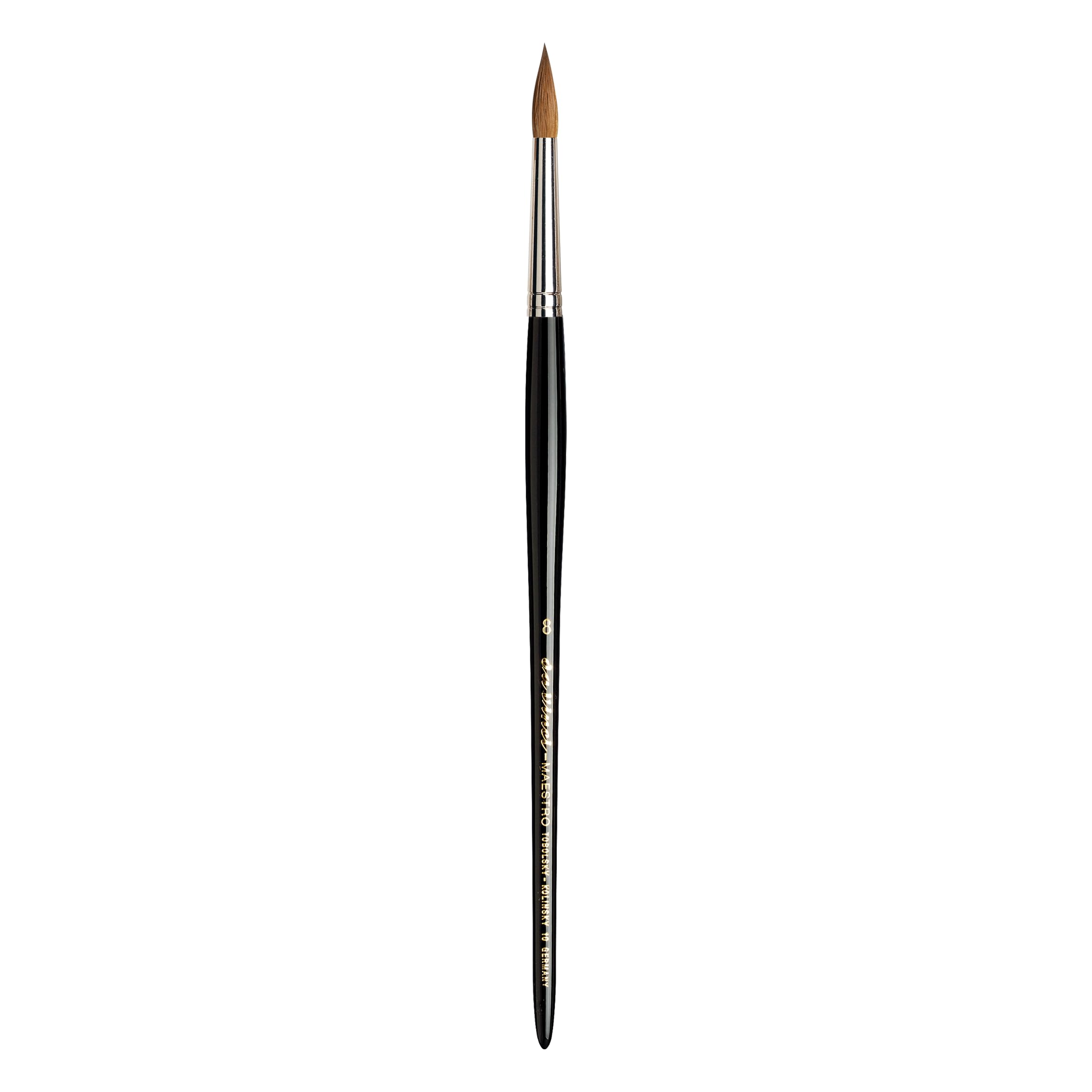 Da Vinci Red 10 Series Tobolsky-Kolinsky Sable Water Colour Brush, Bristle, 23 X 0.53 X 30 Cm