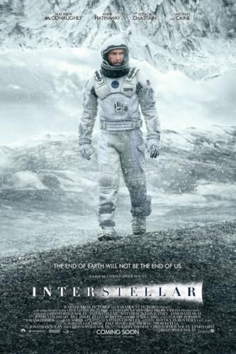 Genérico Interstellar Póster de la película (28 cm x 43 cm) Póster