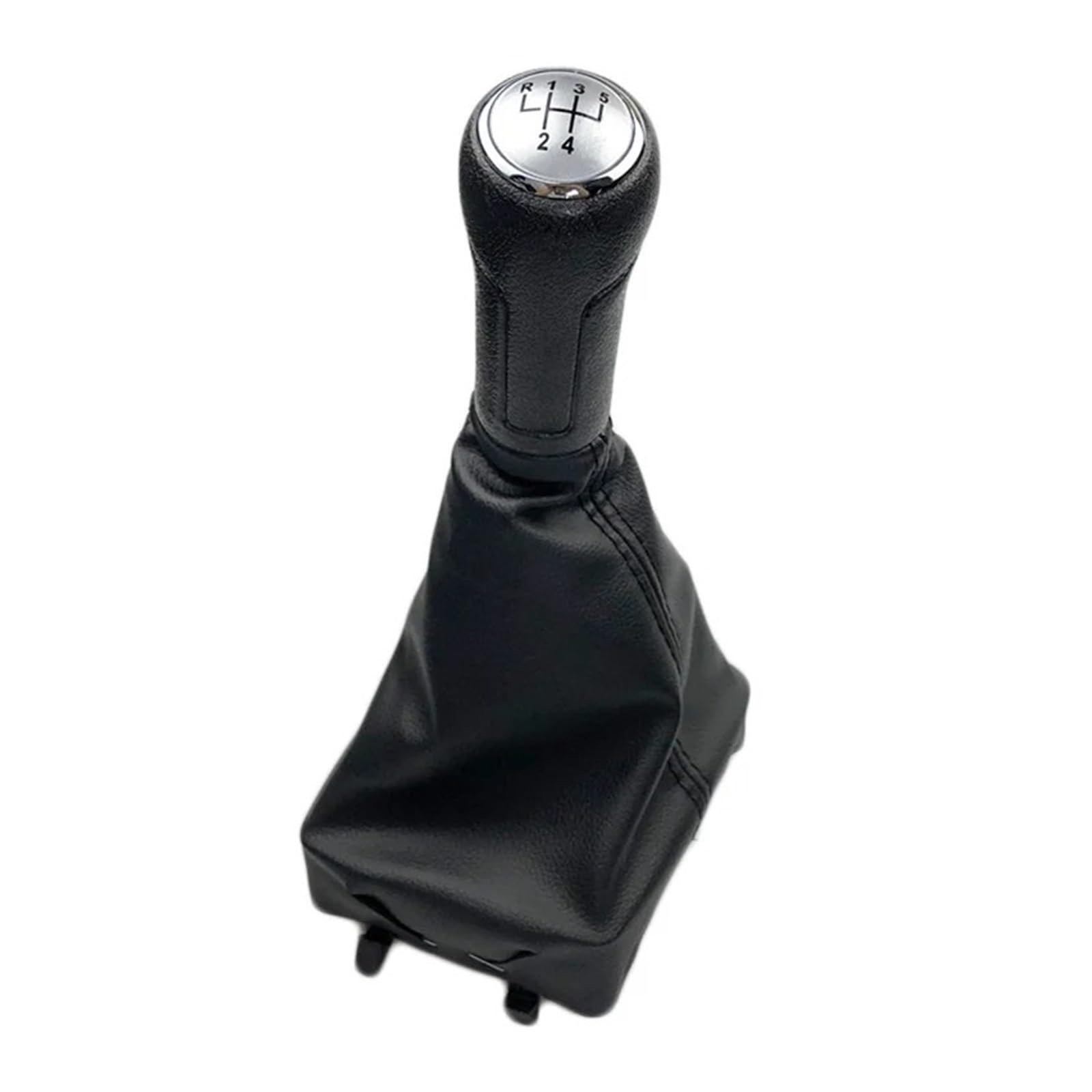 Vavgkdkpzb 5 Speed B0231 Shifter Lever Handle For Vw For Polo 9N 9N2 2002-2009 Car Gear Shift Knob 5 6 Speed(5 Speed B0231)