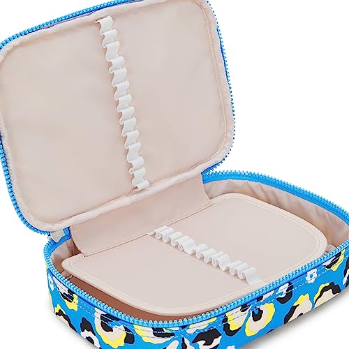 Kipling Women's 100 Pens Printed Case, Organize Accessories, Art Supplies, Makeup, Travel Organizer - Thumbnail 6